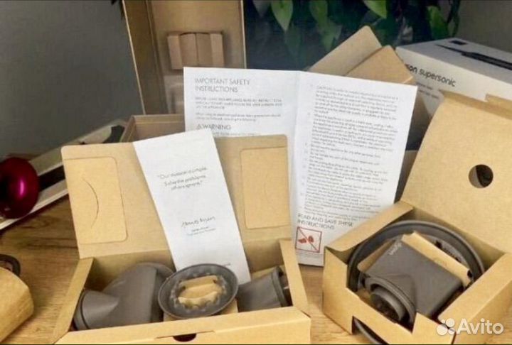 Фен dyson supersonic hd08 малайзия гарантия
