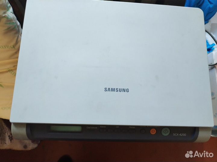 Принтер лазерный samsung scx 4200