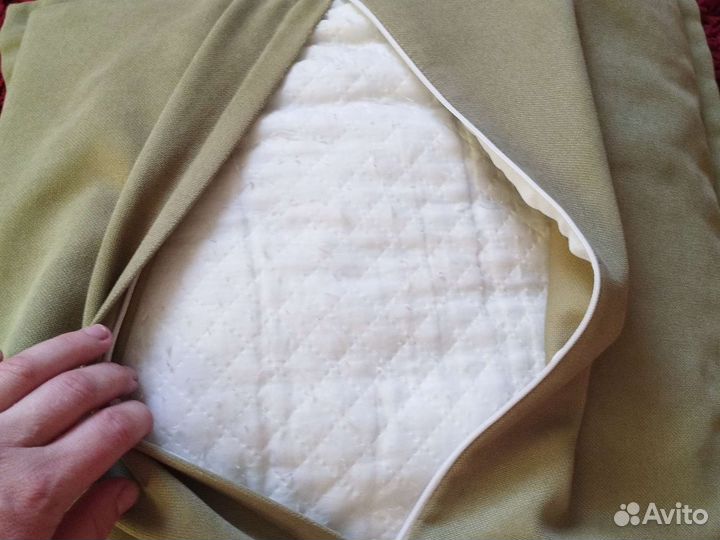 Подушка + Наволочки 40*40