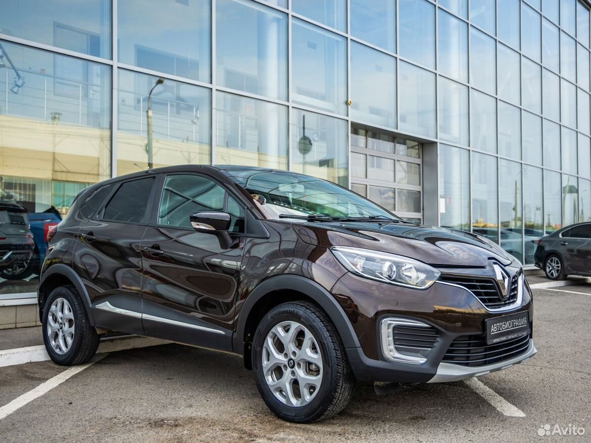 Renault Kaptur 1.6 CVT, 2017, 125 145 км