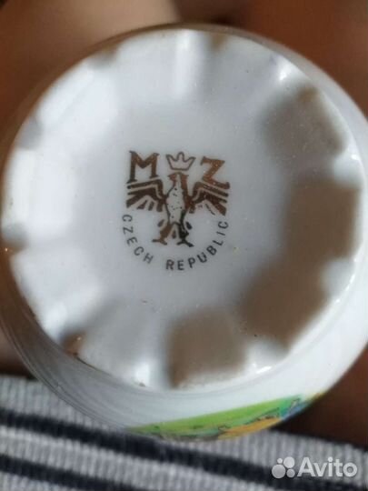 Чайный сервиз Мадонна Богемское стекло