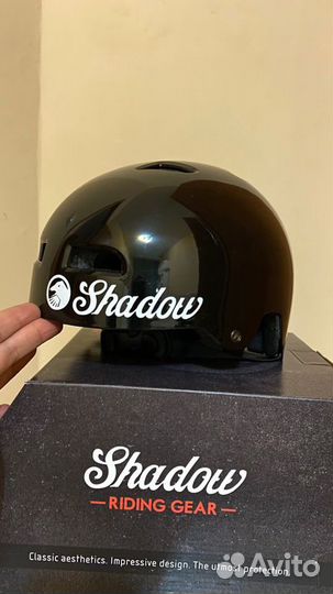 Шлем детский трюковой Shadow