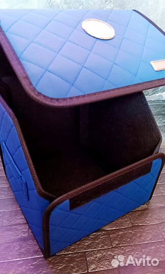 Органайзер в багажник госномер марка вашего авто