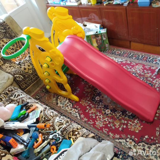 Аренда\дет. горки для улицы и дома