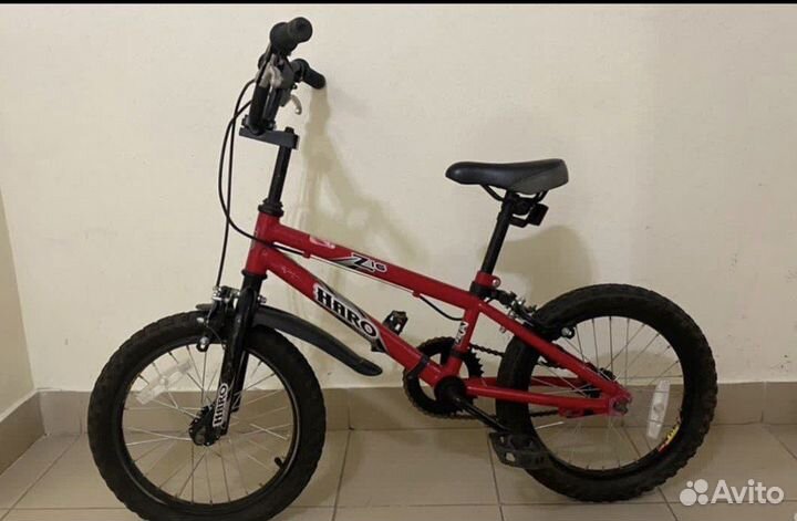 Продам отличный детский велосипед Haro Z 16