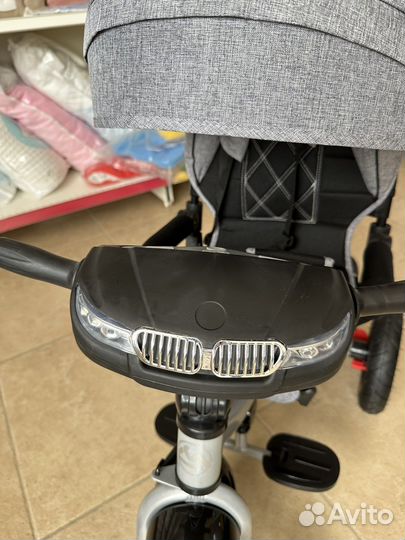 Трехколесный велосипед