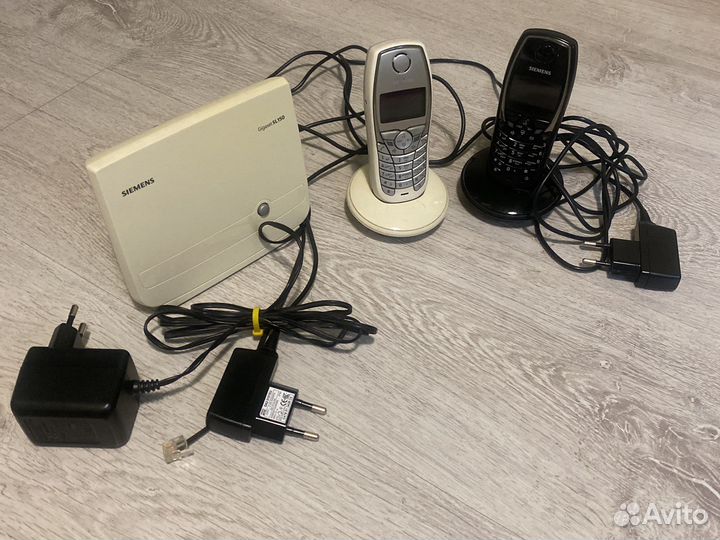 Радиотелефон SiemensGigaset SL150+доп.трубка