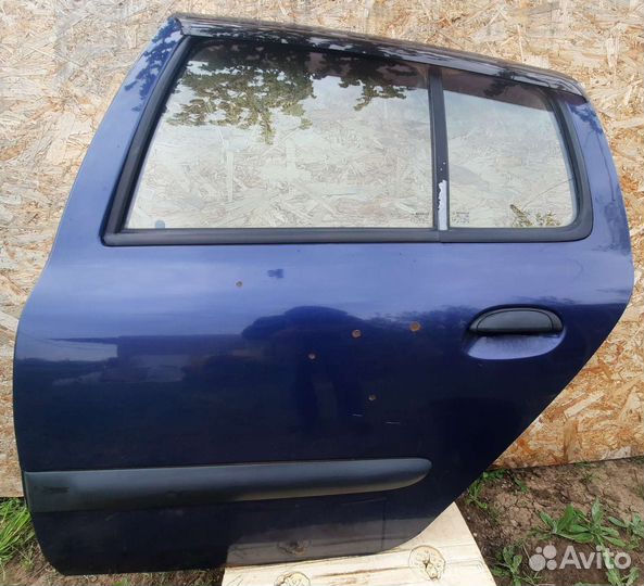 Дверь задняя левая Renault Symbol / Clio 2