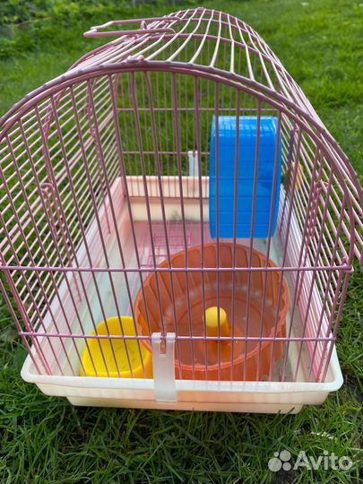 Клетка для хомяка