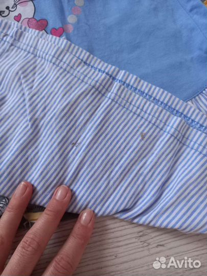 Вещи пакетом на девочку