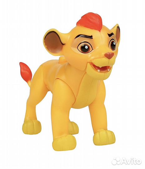 Фигурка подвижная simba хранитель лев кайон