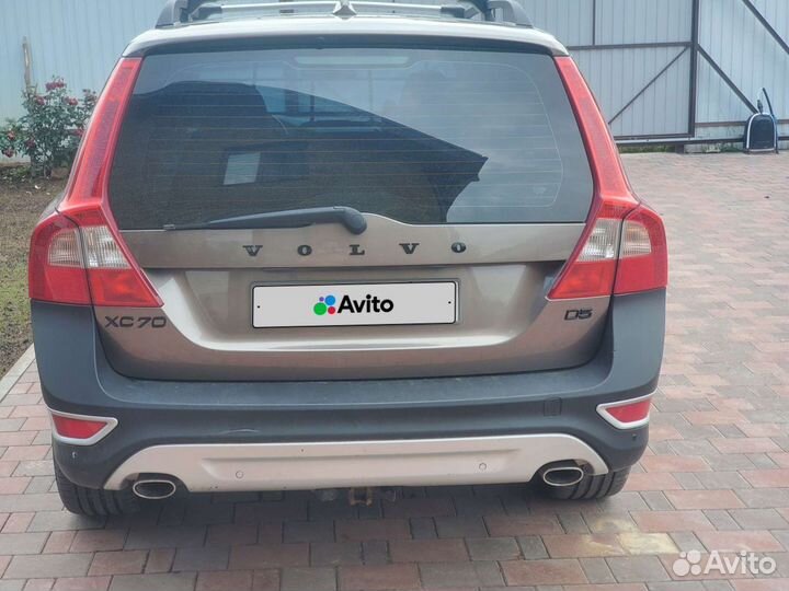 Volvo XC70 2.4 AT, 2011, 237 000 км