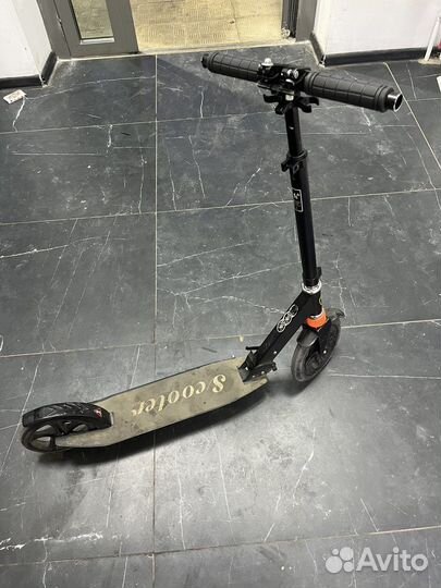 Самокат взрослый бу