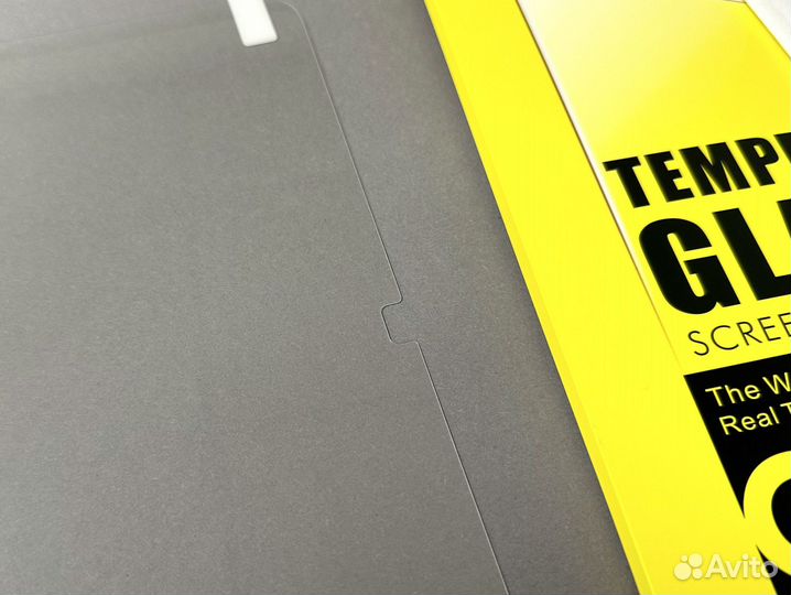 Защитное Стекло iPad 10.9 (2022) + Установка