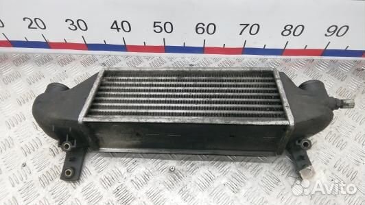 Радиатор интеркуллера ford focus 1 (SBE05KC01)