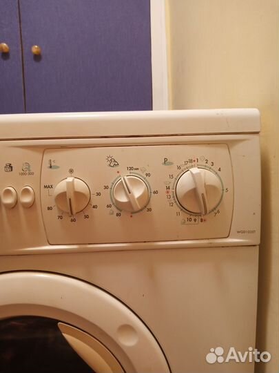 Стиральная машина indesit WGD1035T