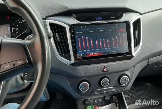 Hyundai Creta магнитола 2+32 Гб Android рассрочка