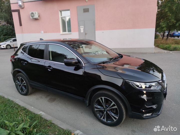Nissan Qashqai 2.0 CVT, 2020, 68 000 км