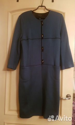 Кардиган женский длинный