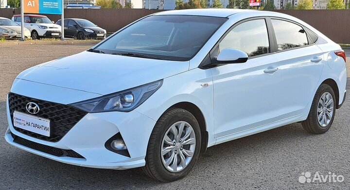 Hyundai Solaris 1.6 AT, 2020, 85 300 км
