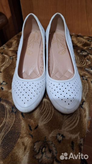 Туфли женские летние