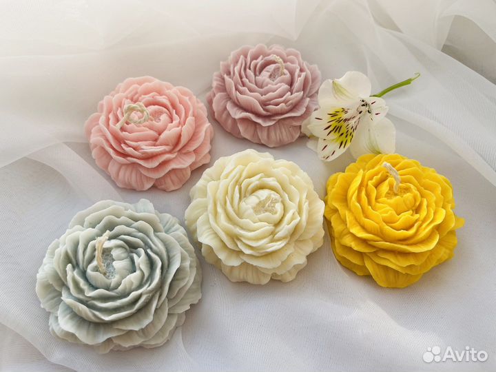 Свечи ручной работы