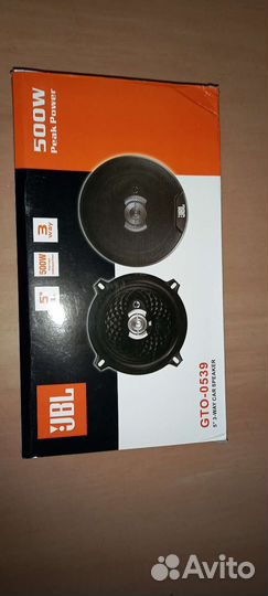 Динамики JBL 13