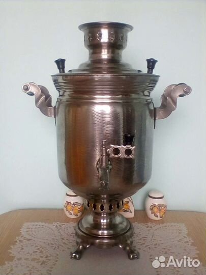 Самовар из СССР