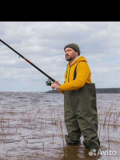 Комбинезон рыбацкий заброды вейдерсы от 42 до 47