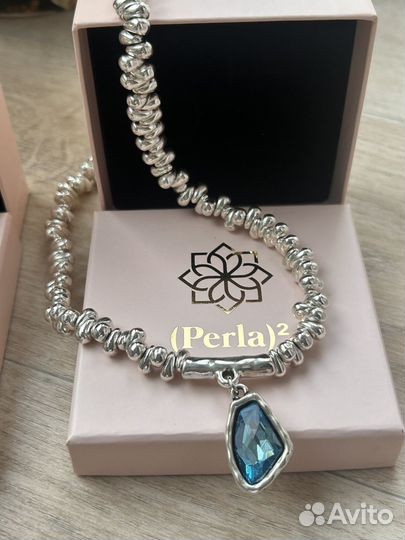 Колье и браслет