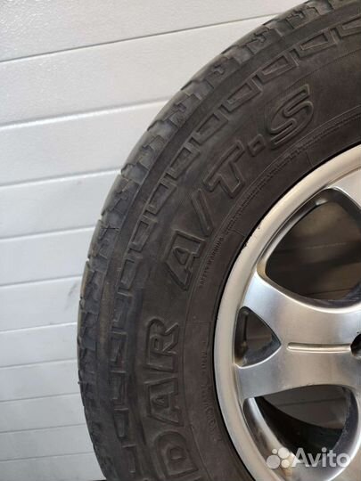 Колеса R17 оригинал Toyotal LC200