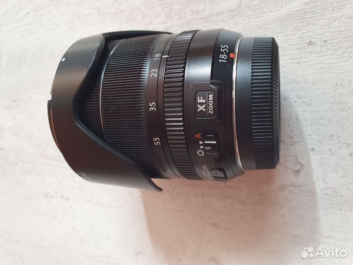 Объектив fujifilm Fujinon XF 18-55mm F2.8-4 R