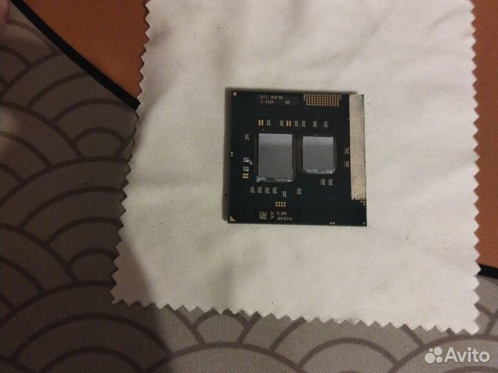 Процессор ноутбучный Intel i3-330m
