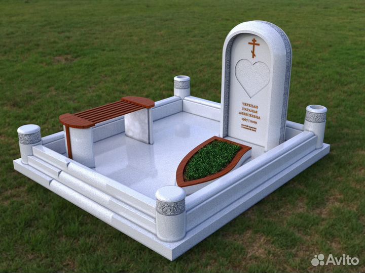 Гранитные памятники и комплексы