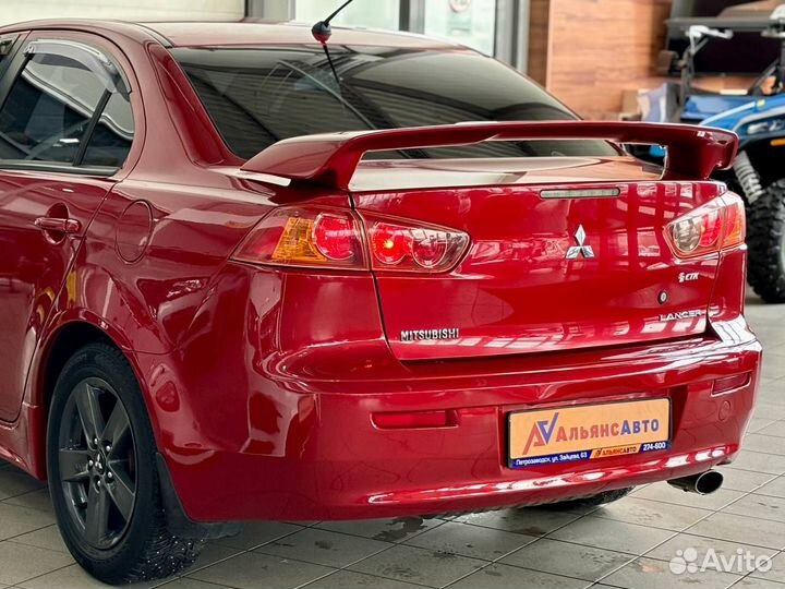 Mitsubishi Lancer 2.0 CVT, 2008, 263 231 км