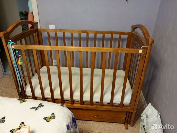 Кровать детская от 0 до 4 лет