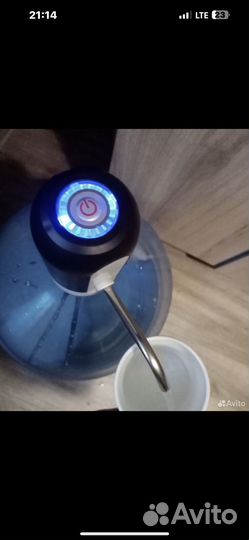 Помпа для воды 19 л