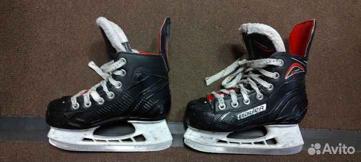 Детские хоккейные коньки bauer vapor x300 EUR29.5