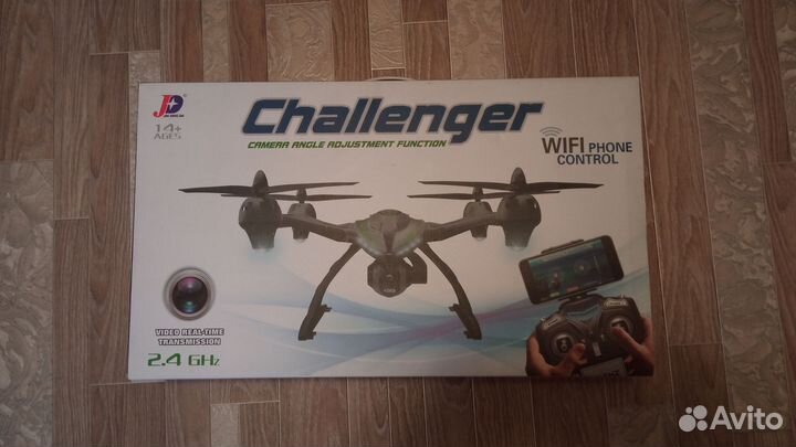 Квадрокоптер JXD 506W Challenger