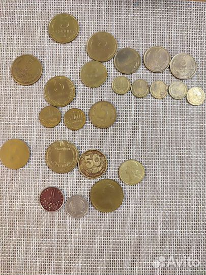 Монеты СССР