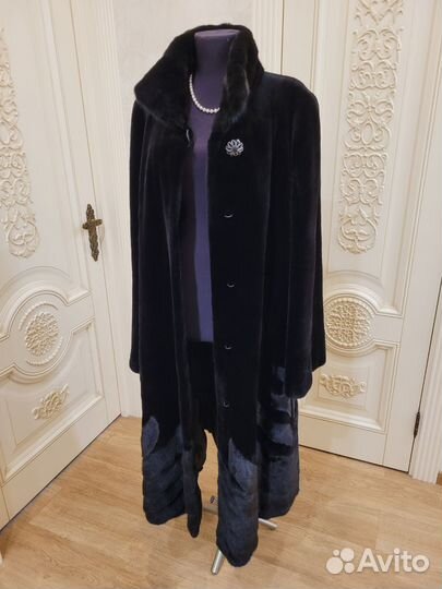 Шуба Норка Vip Роскошь новое сост Kopenhagen Fur