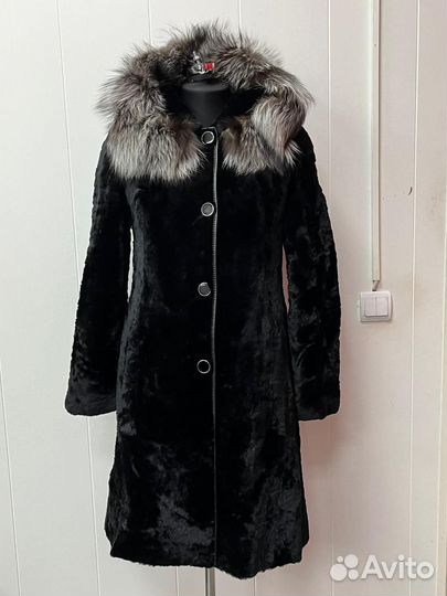 Шуба мутоновая 46р