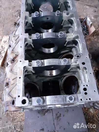 Блок двигателя камаз евро 2