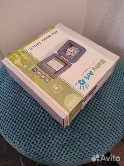 Слепок ножки