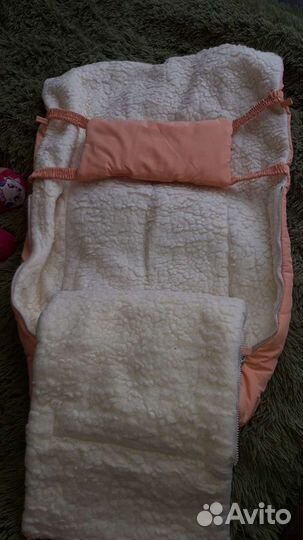 Конверт зимний на овчине