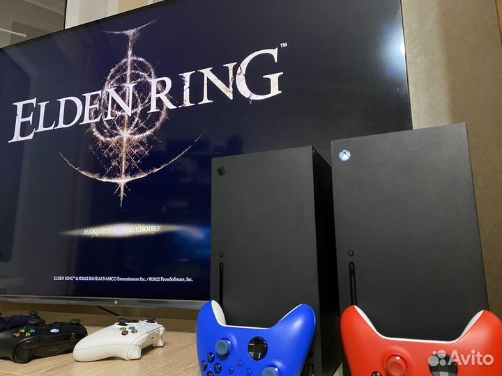 Xbox Series x Hogwarts, Diablo 4, Elden и др