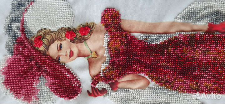 Картины вышитые бисером