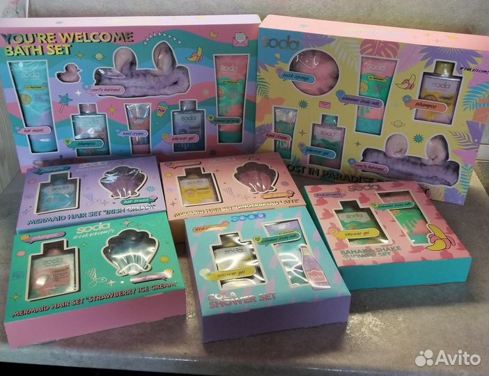 Подарочные наборы Soda