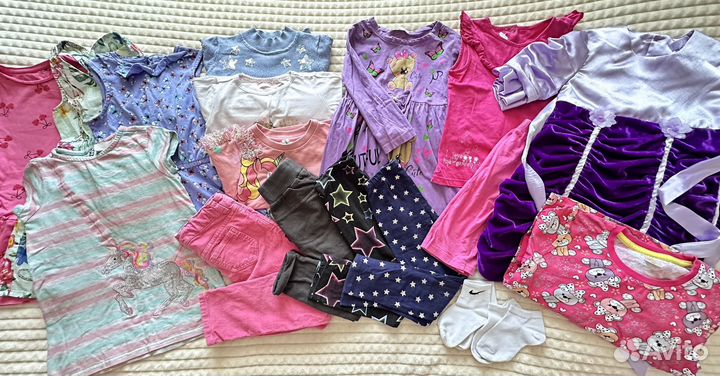 Детские вещи пакетом