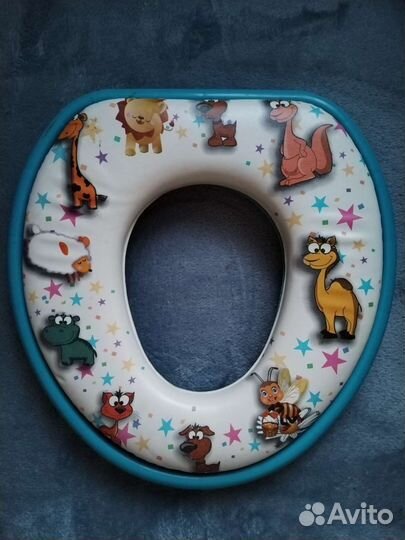 Сидушка (сиденье) на унитаз